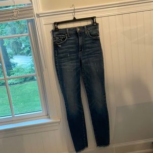 Joe’s High Rise Skinny Dark Wash Jeans